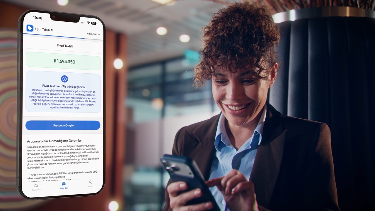 Otoboom ile Aracını Değerle ve Güvenle Sat!