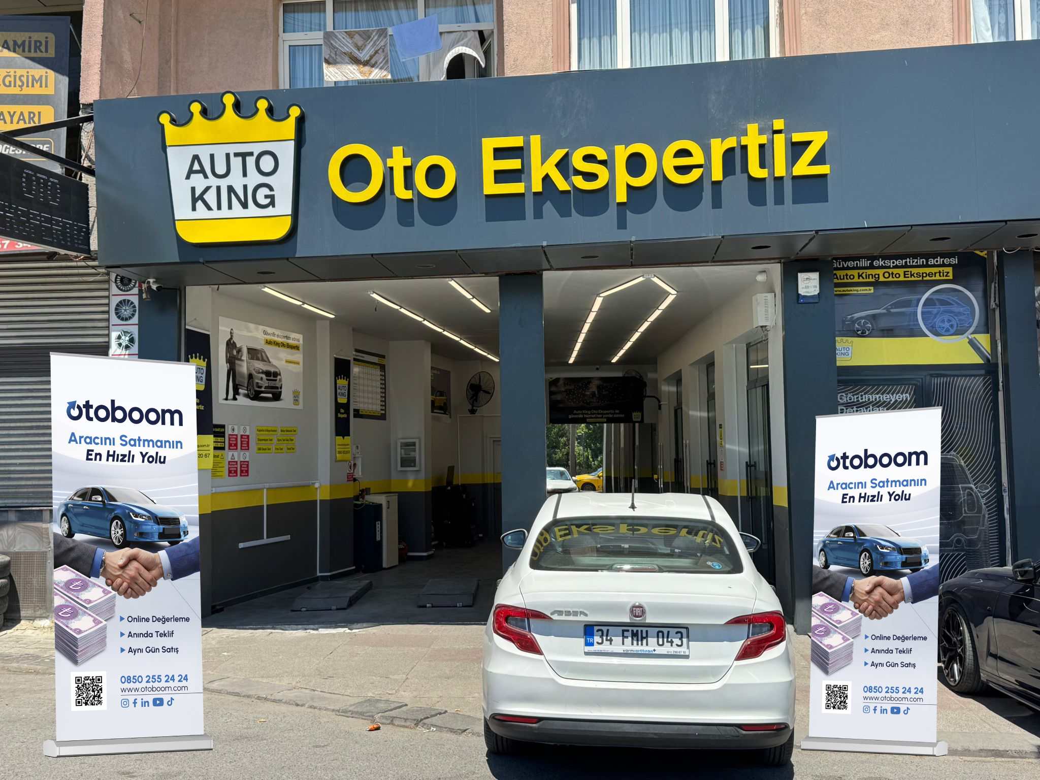 Sultangazi Ekspertiz Merkezi Auto King