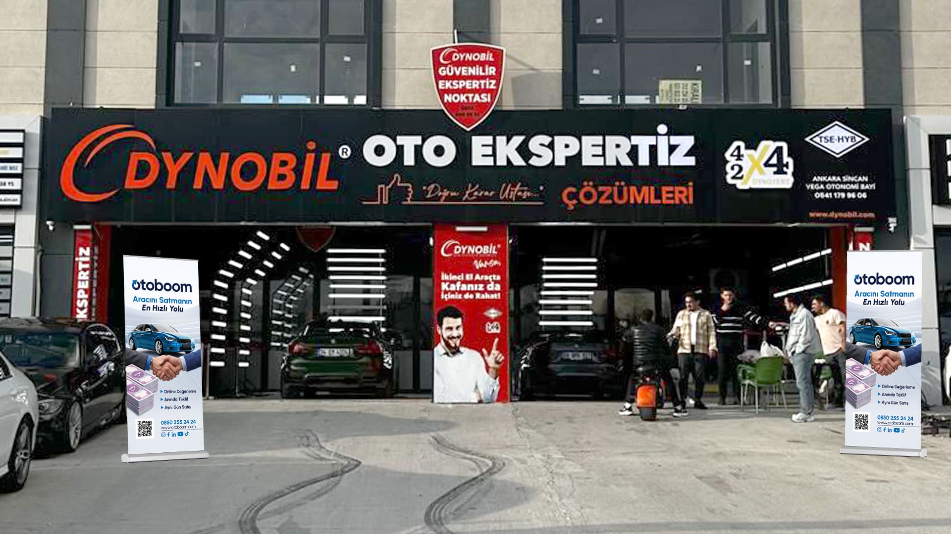 Dynobil Vega Otonomi Sincan