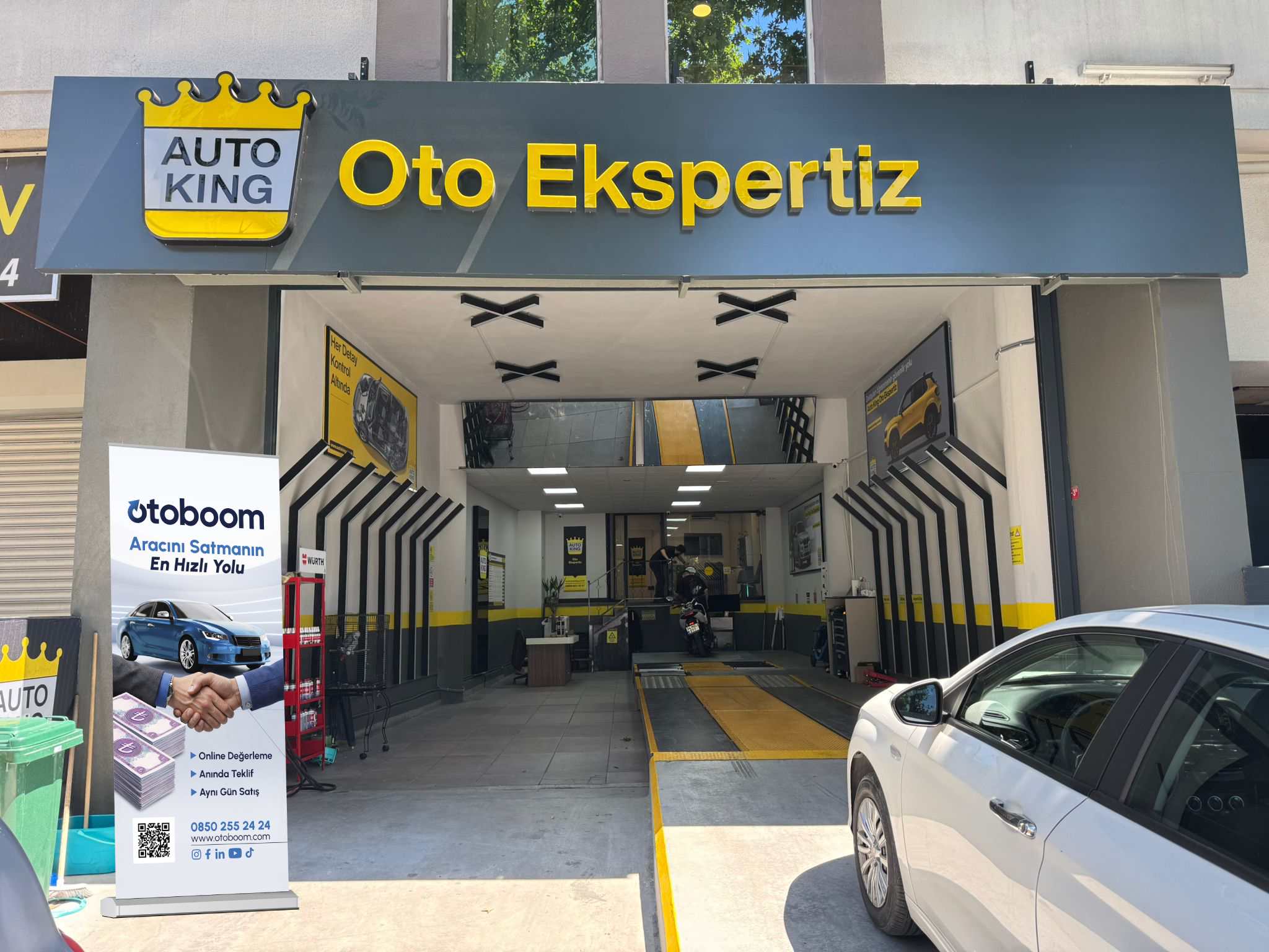 Rami Ekspertiz Merkezi Auto King