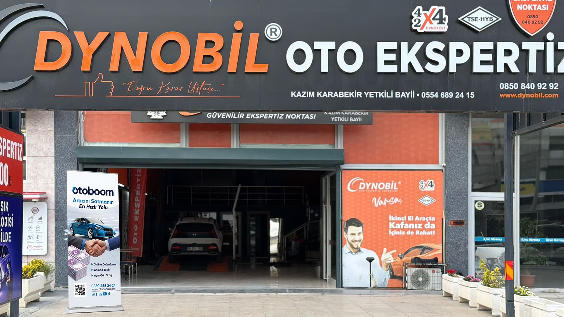 Dynobil İskitler Altındağ