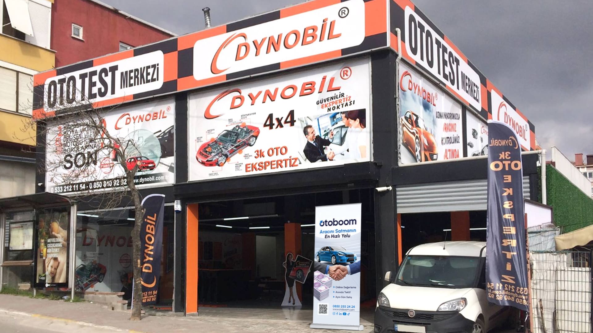 Dynobil 3K Ümraniye