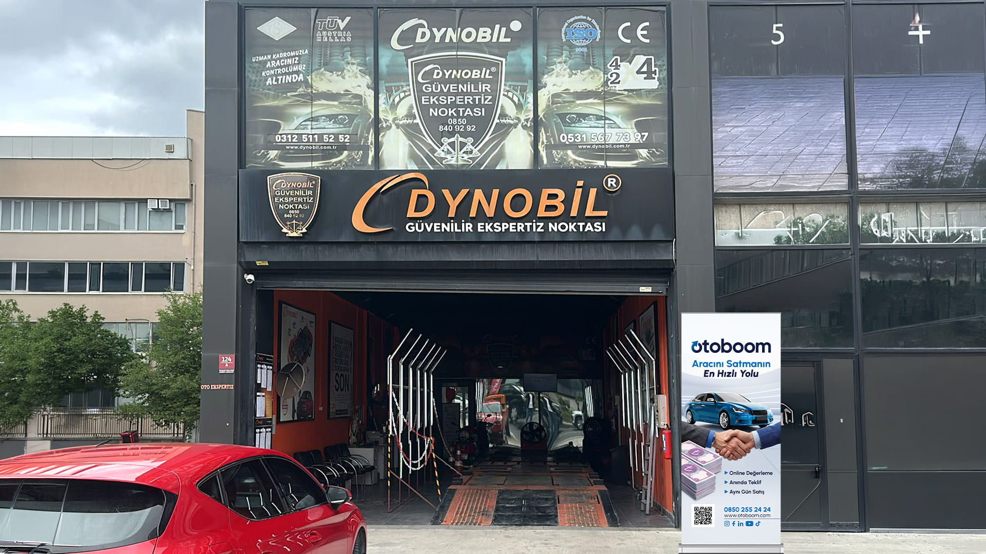 Dynobil Cevizlidere (Balgat2)