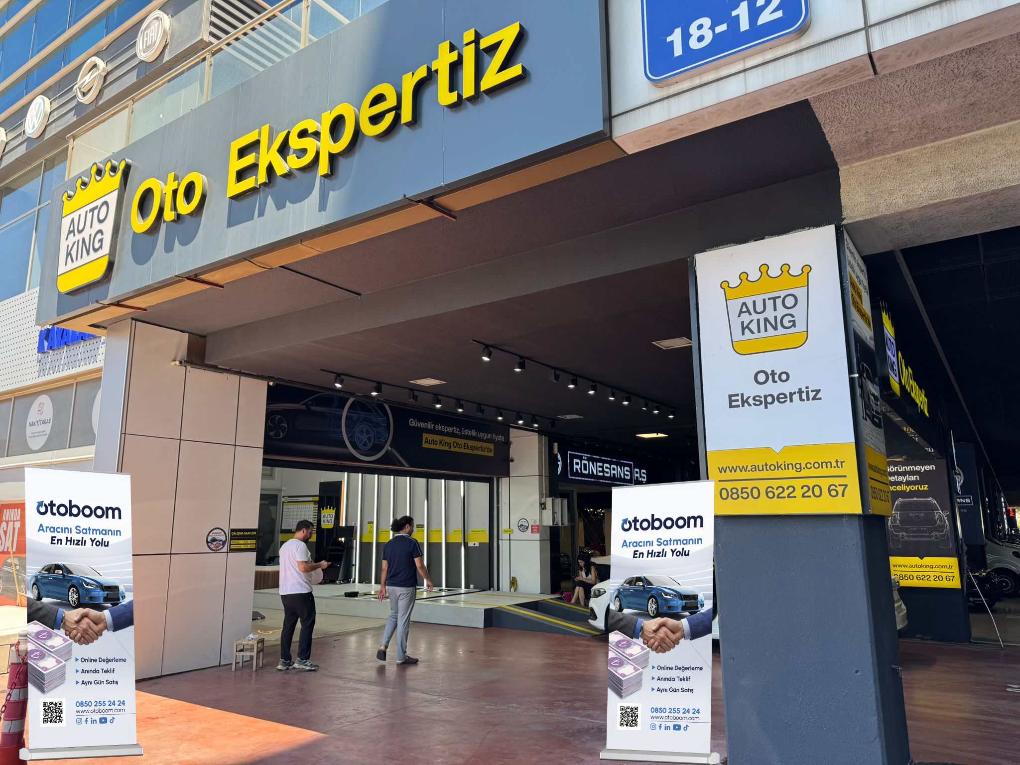İstoç Ekspertiz Merkezi Auto King