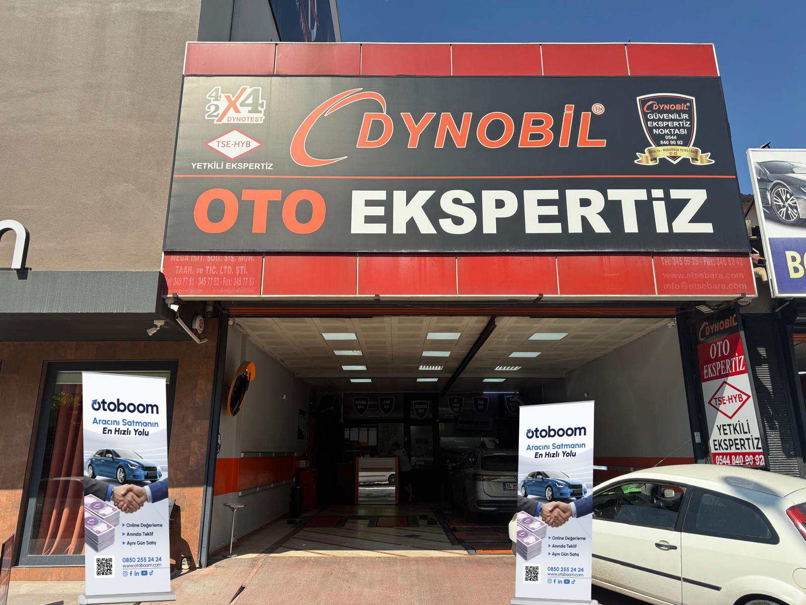 Muratpaşa Dynobil Ekspertiz Merkezi