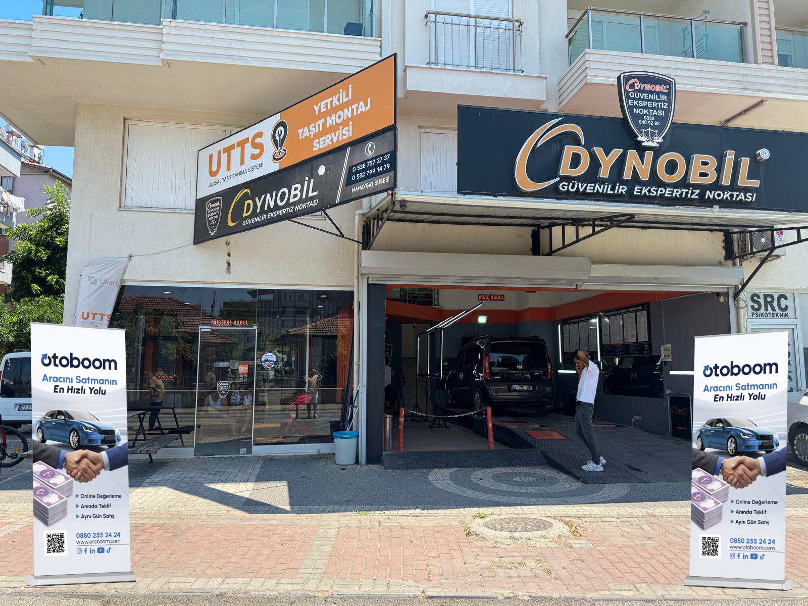 Manavgat Dynobil Ekspertiz Merkezi