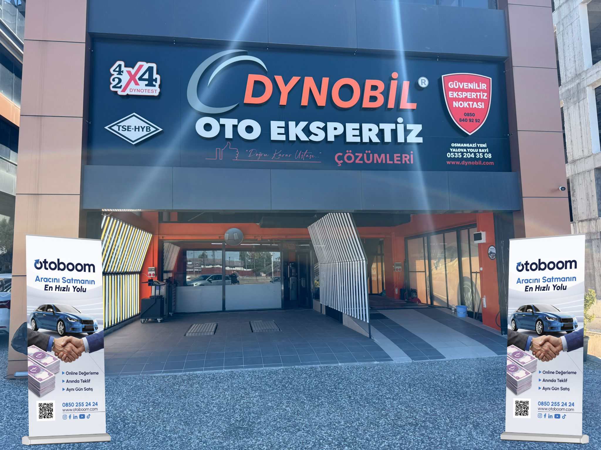 Bursa Osmangazi Yalova Yolu Dynobil