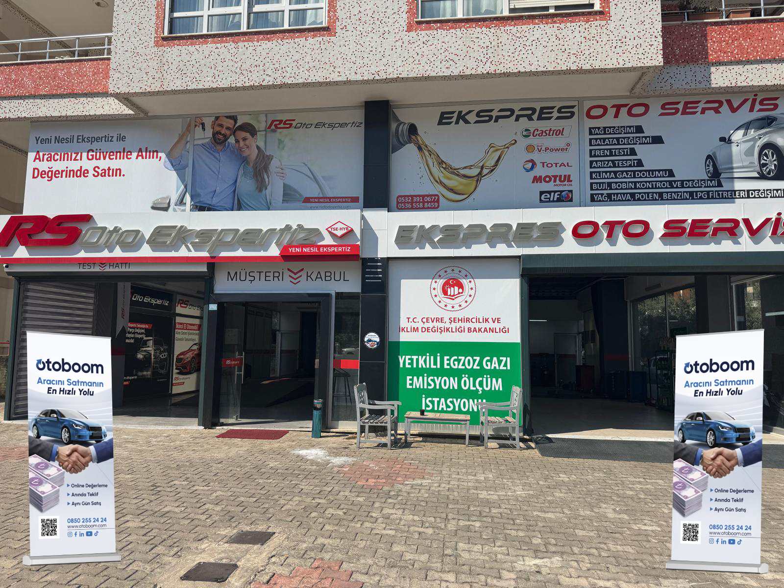 Alanya RS Ekspertiz Merkezi