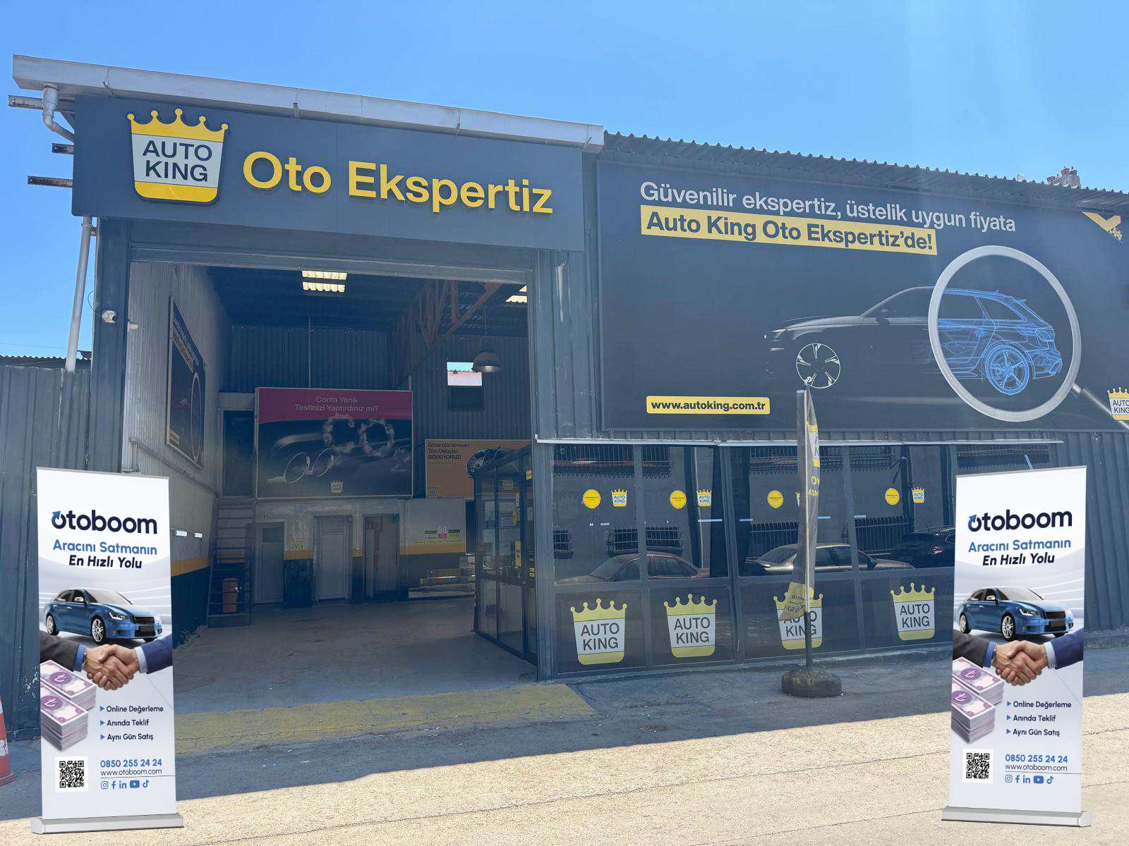Bornova Auto King Ekspertiz Merkezi