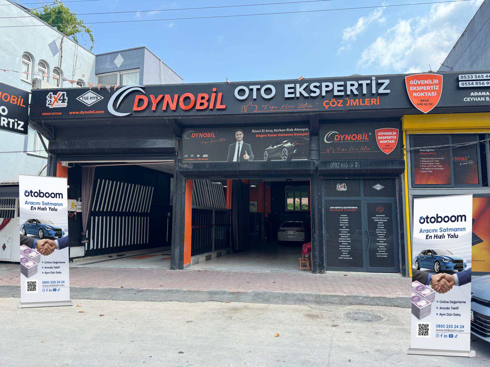 Ceyhan Dynobil Ekspertiz Merkezi