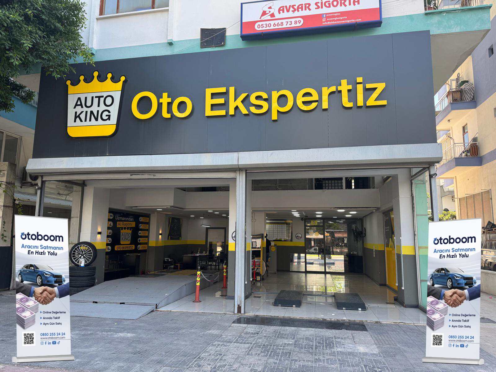 Muratpaşa Auto King Ekspertiz Merkezi