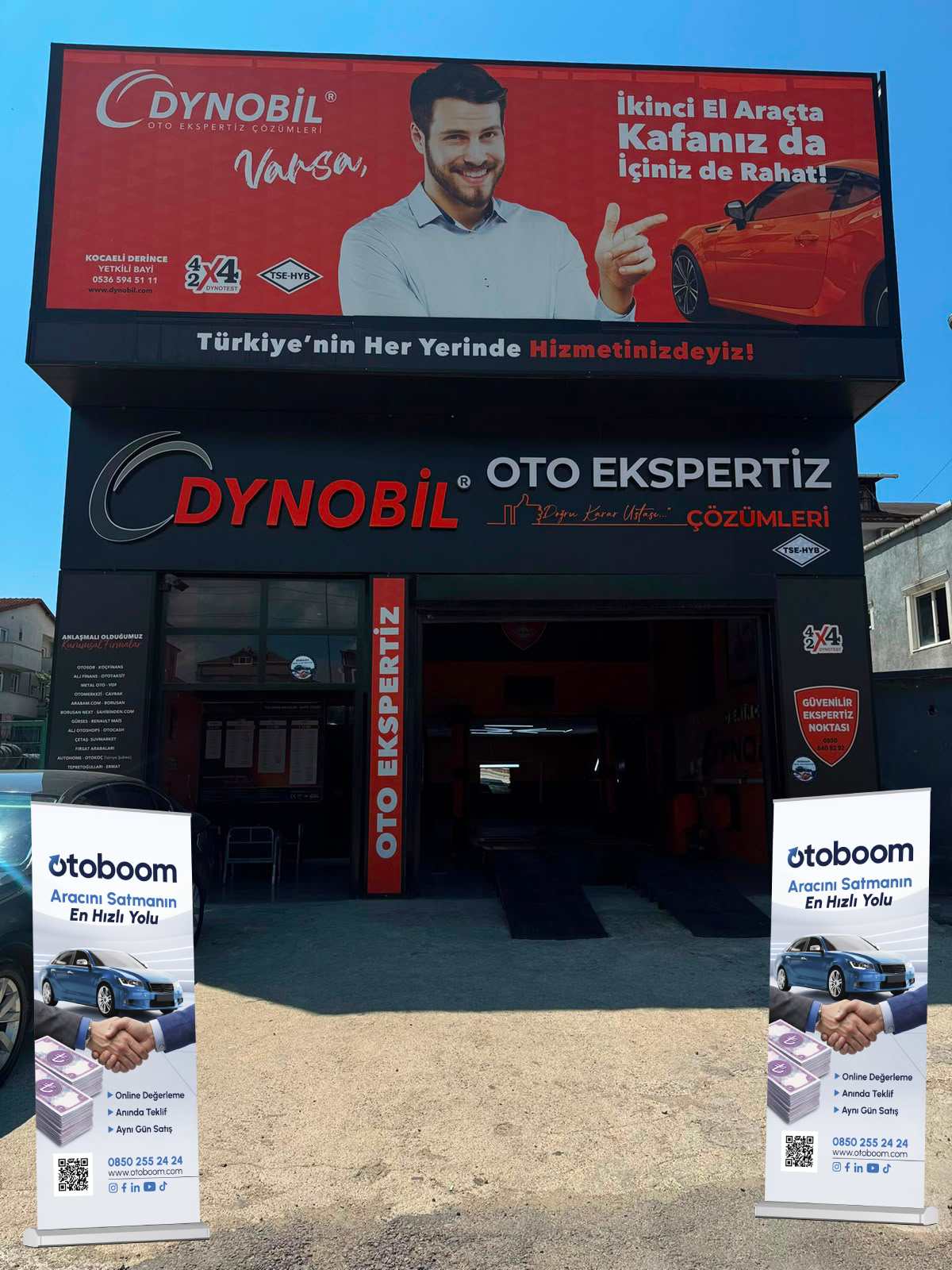 Derince Dynobil Ekspertiz Merkezi