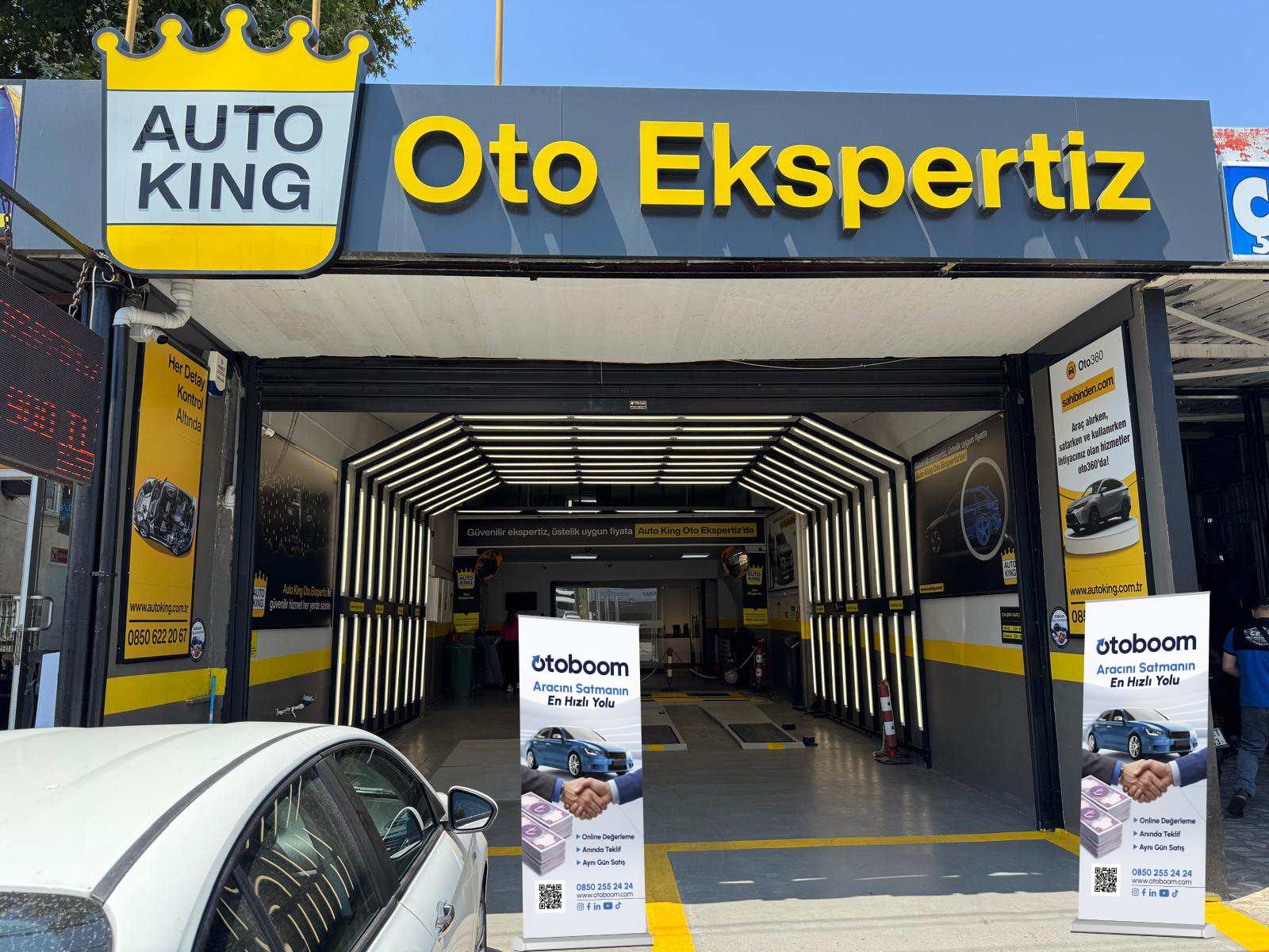 Süleymanpaşa Auto King Ekspertiz Merkezi