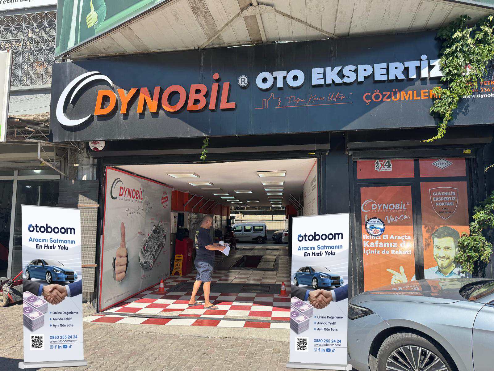Konak Dynobil Ekspertiz Merkezi