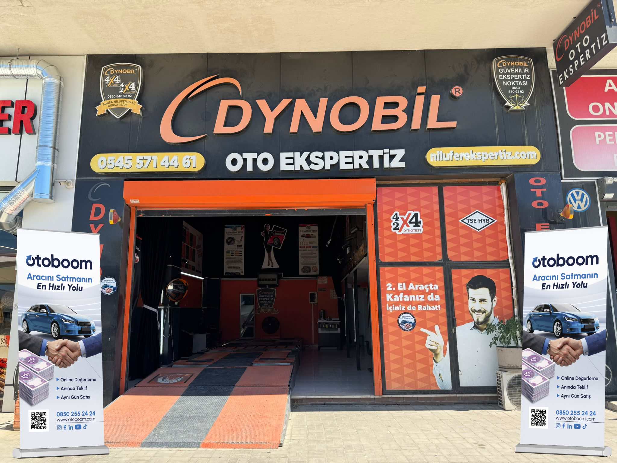 Bursa Nilüfer Dynobil Ekspertiz