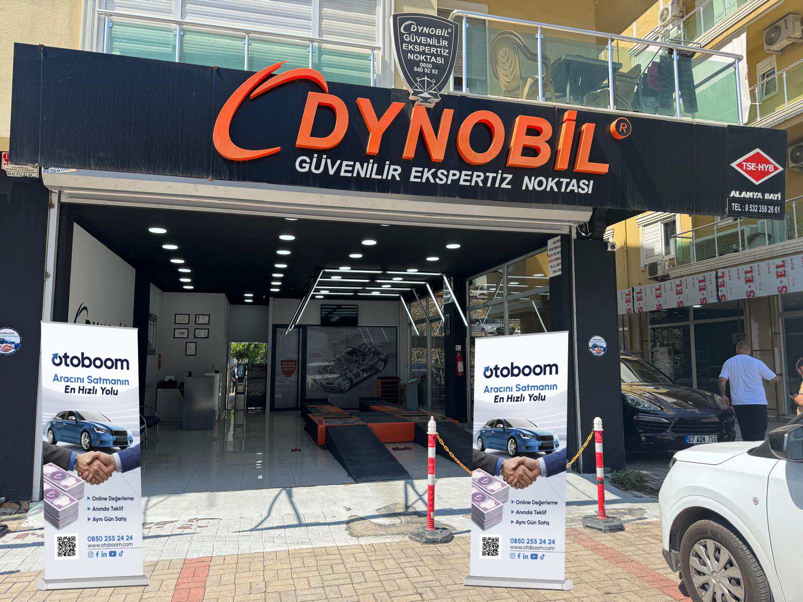 Alanya Dynobil Ekspertiz Merkezi
