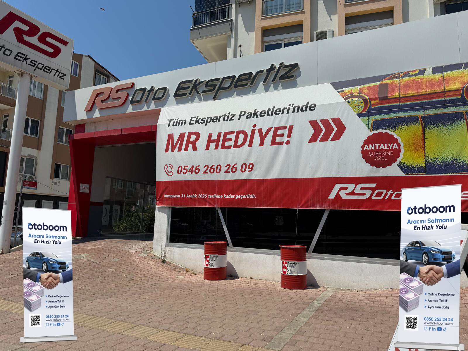 Kepez RS Ekspertiz Merkezi