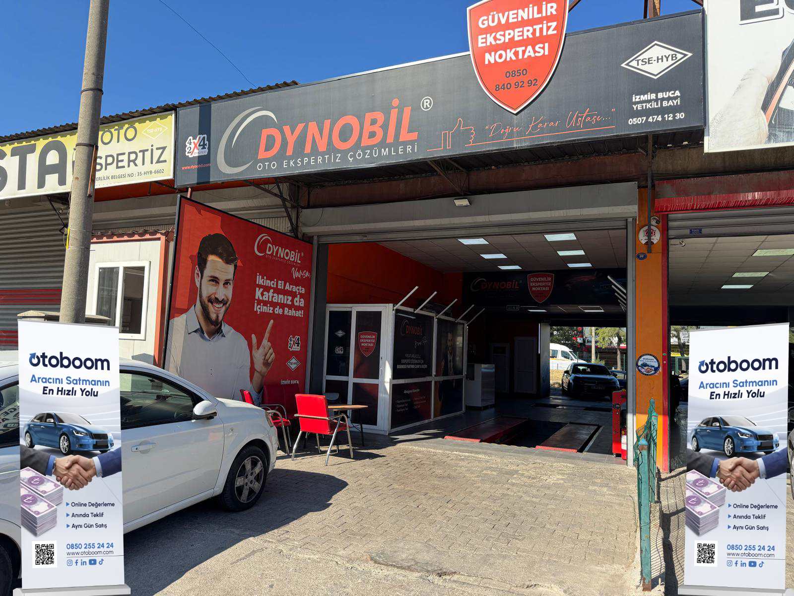 Buca Dynobil Ekspertiz Merkezi