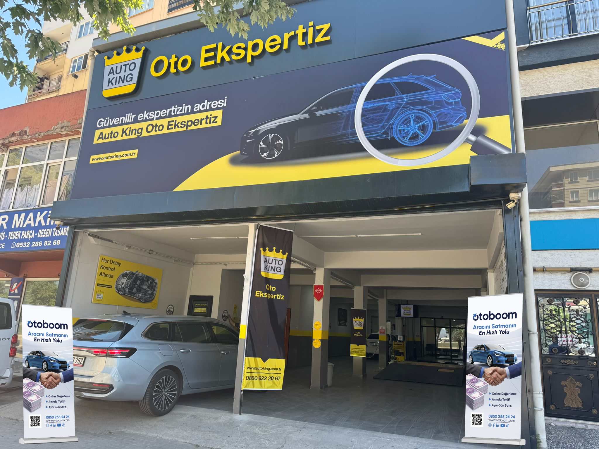 Bursa Yıldırım Auto King Ekspertiz