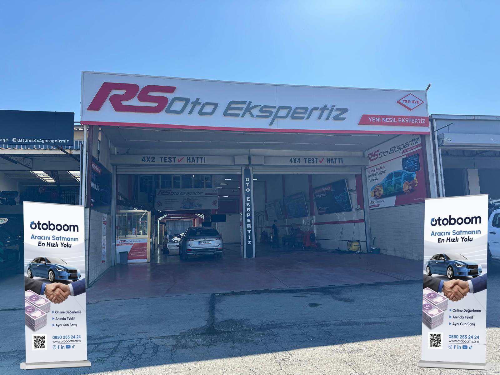 Buca RS Ekspertiz Merkezi