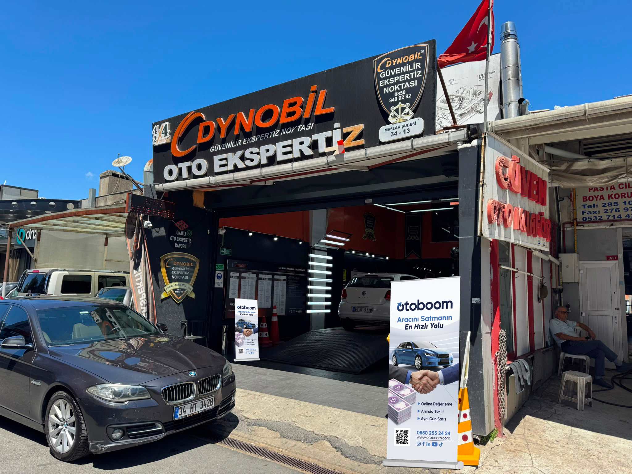Maslak Dynobil Ekspertiz Merkezi