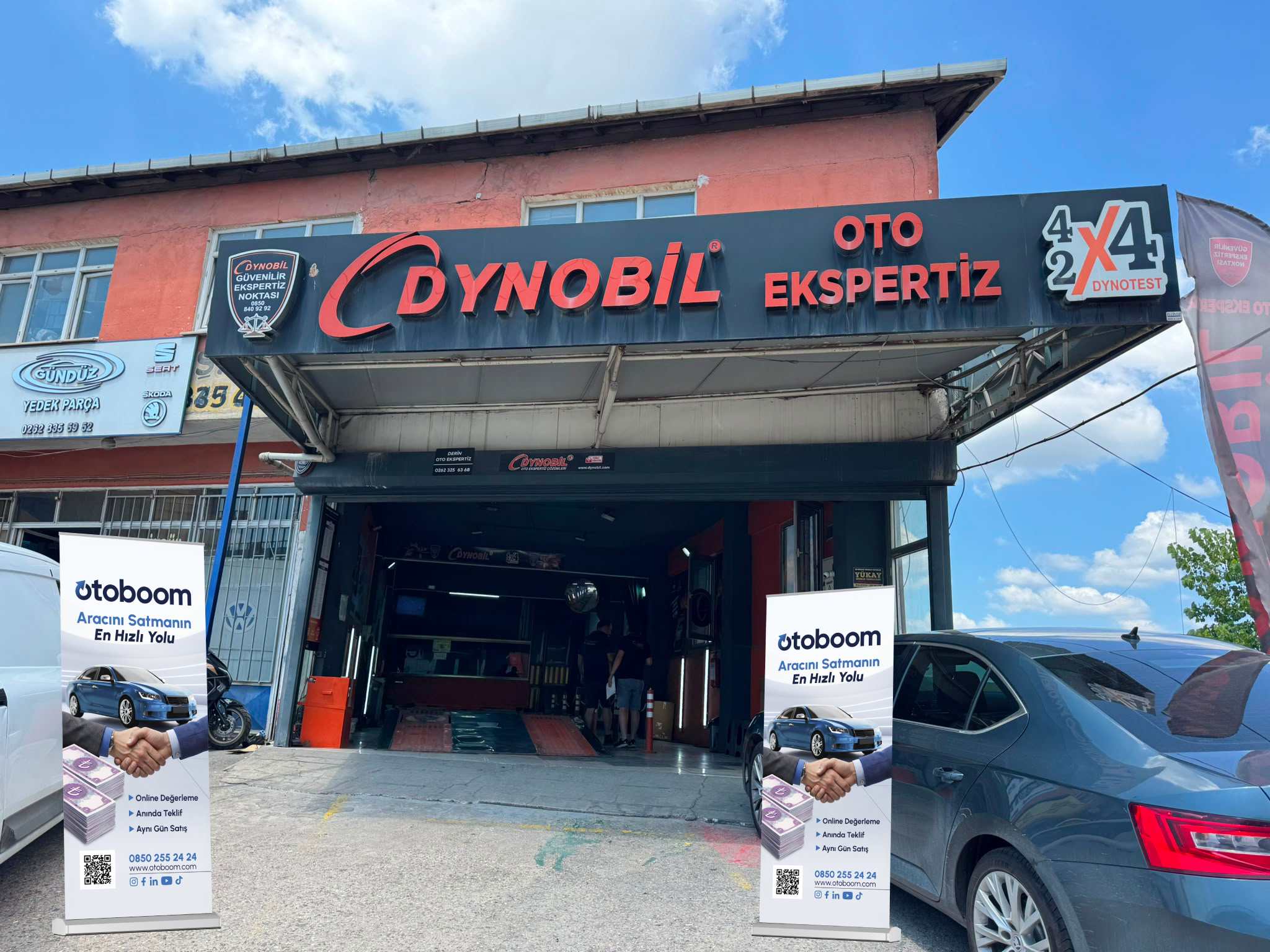 İzmit Merkez Dynobil Ekspertiz Merkezi