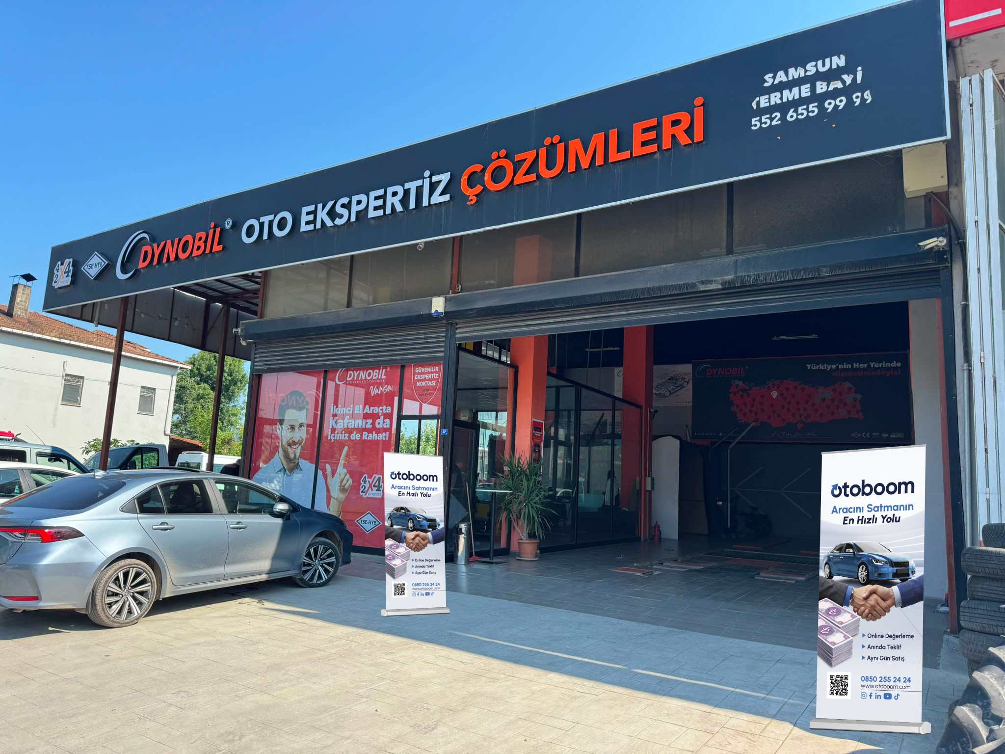 Terme Dynobil Ekspertiz Merkezi