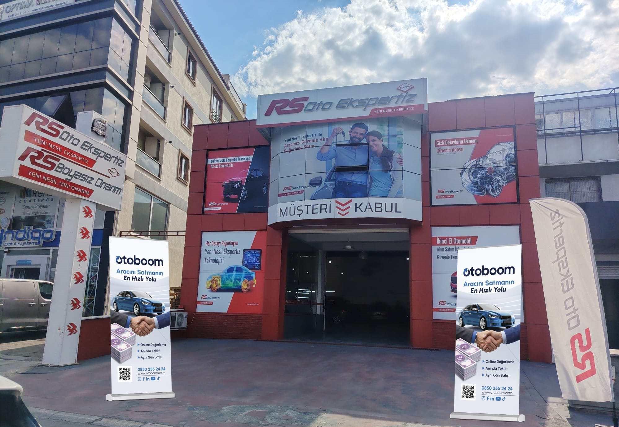 Denizli Merkez RS Ekspertiz Merkezi