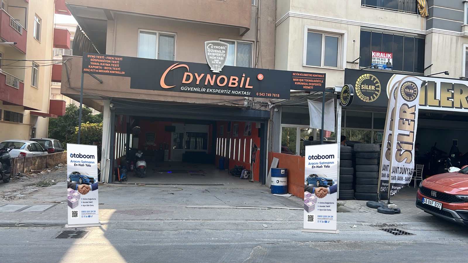Milas Dynobil Ekspertiz Merkezi