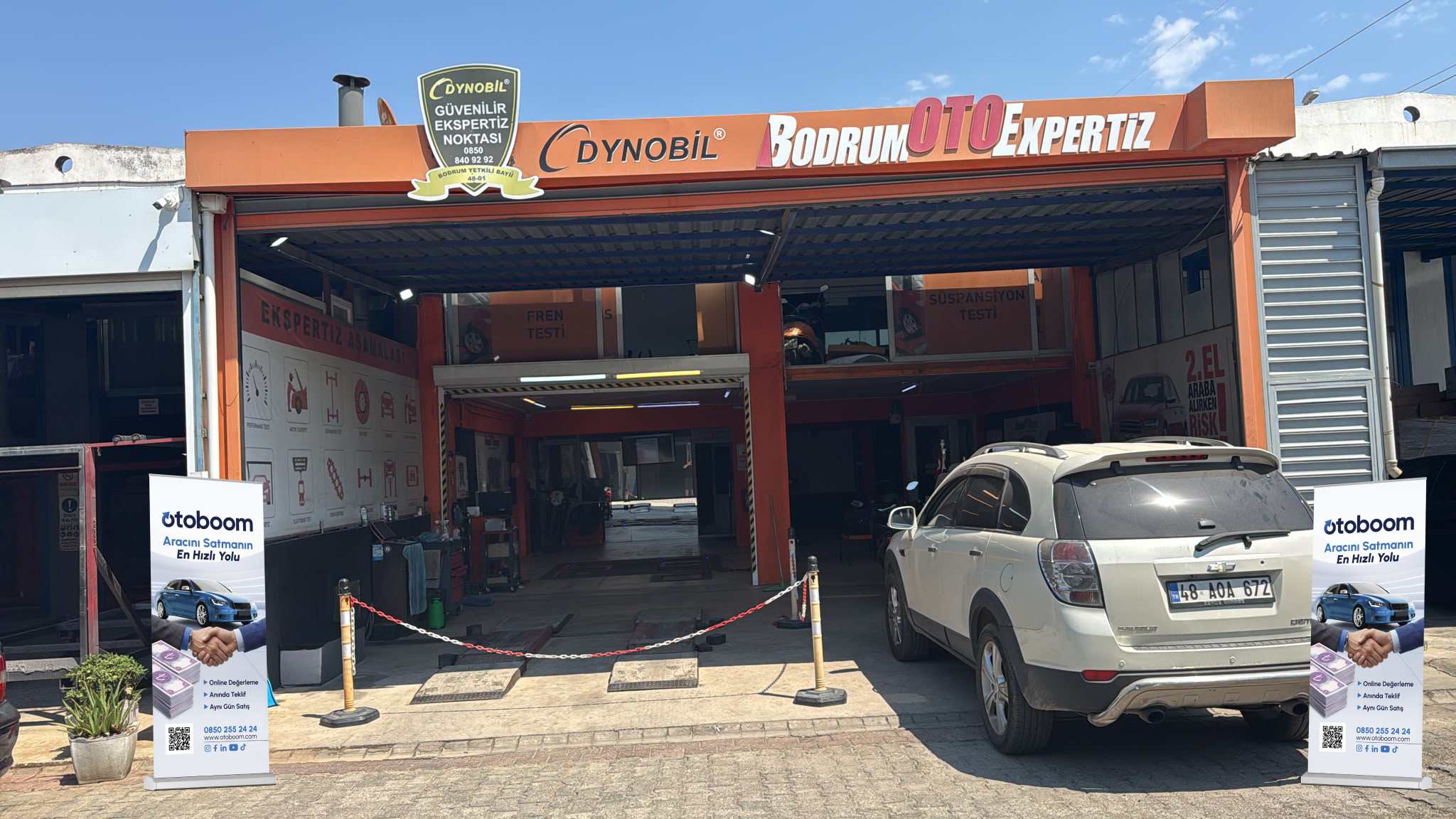 Bodrum Dynobil Ekspertiz Merkezi