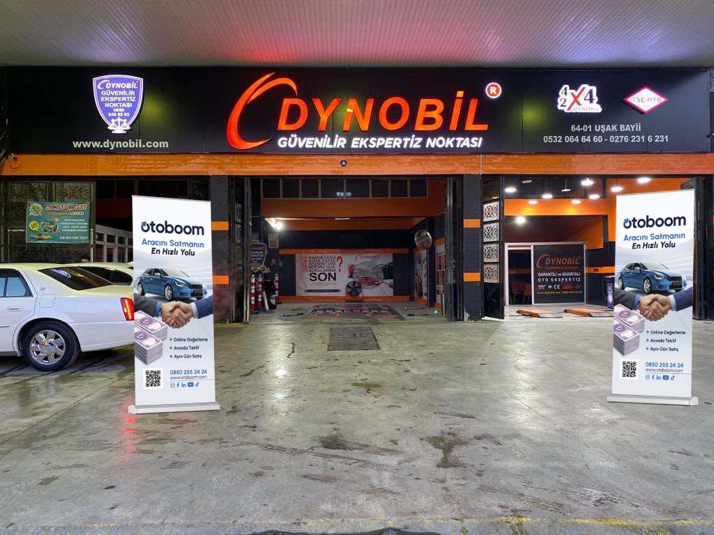 Uşak Dynobil Ekspertiz Merkezi