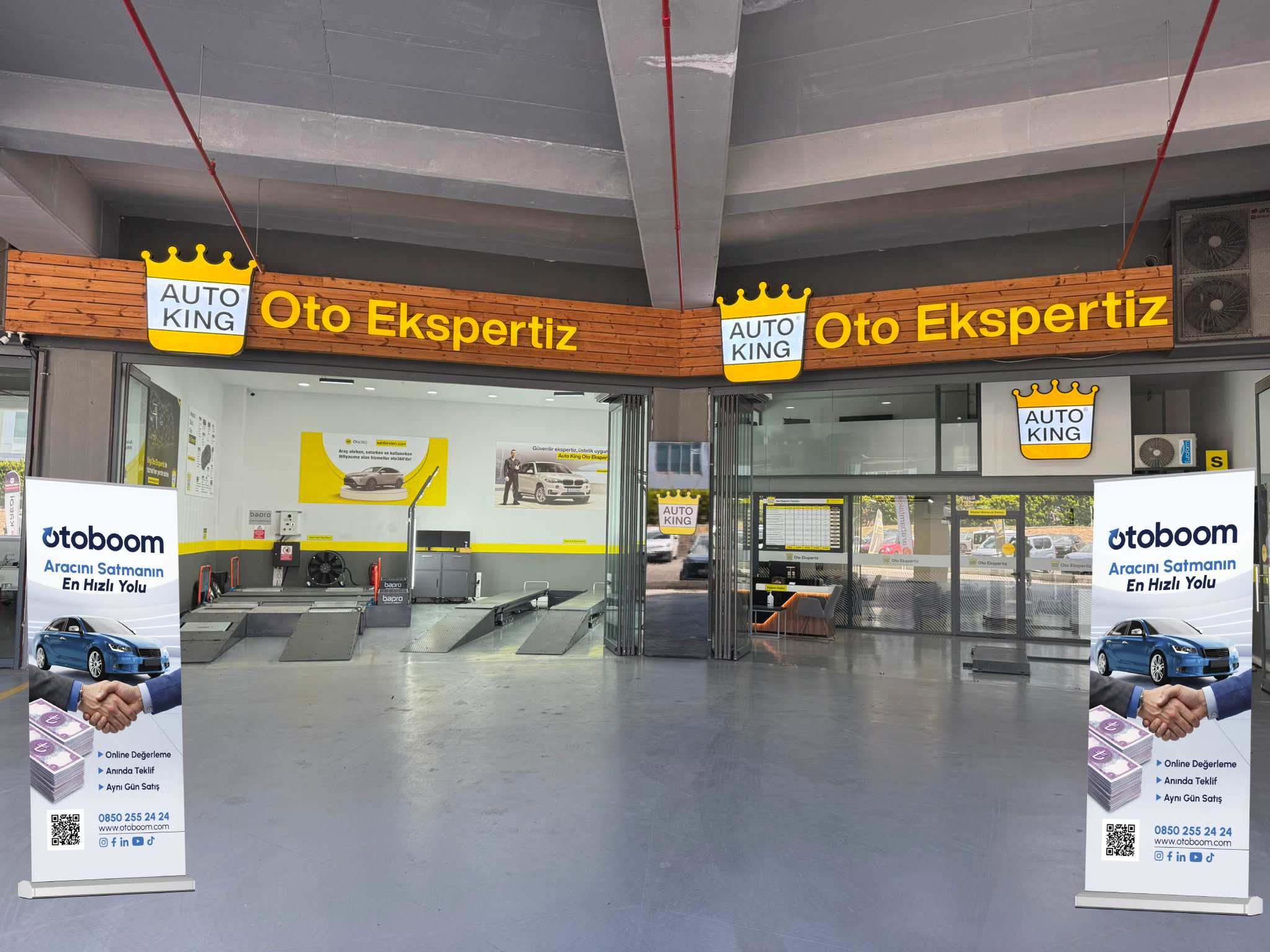 Sancaktepe Otostat Auto King Ekspertiz Merkezi