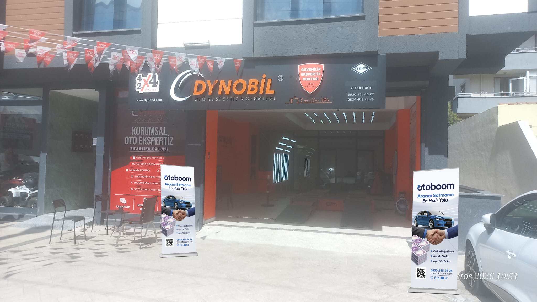 Çayırova Dynobil Ekspertiz Merkezi