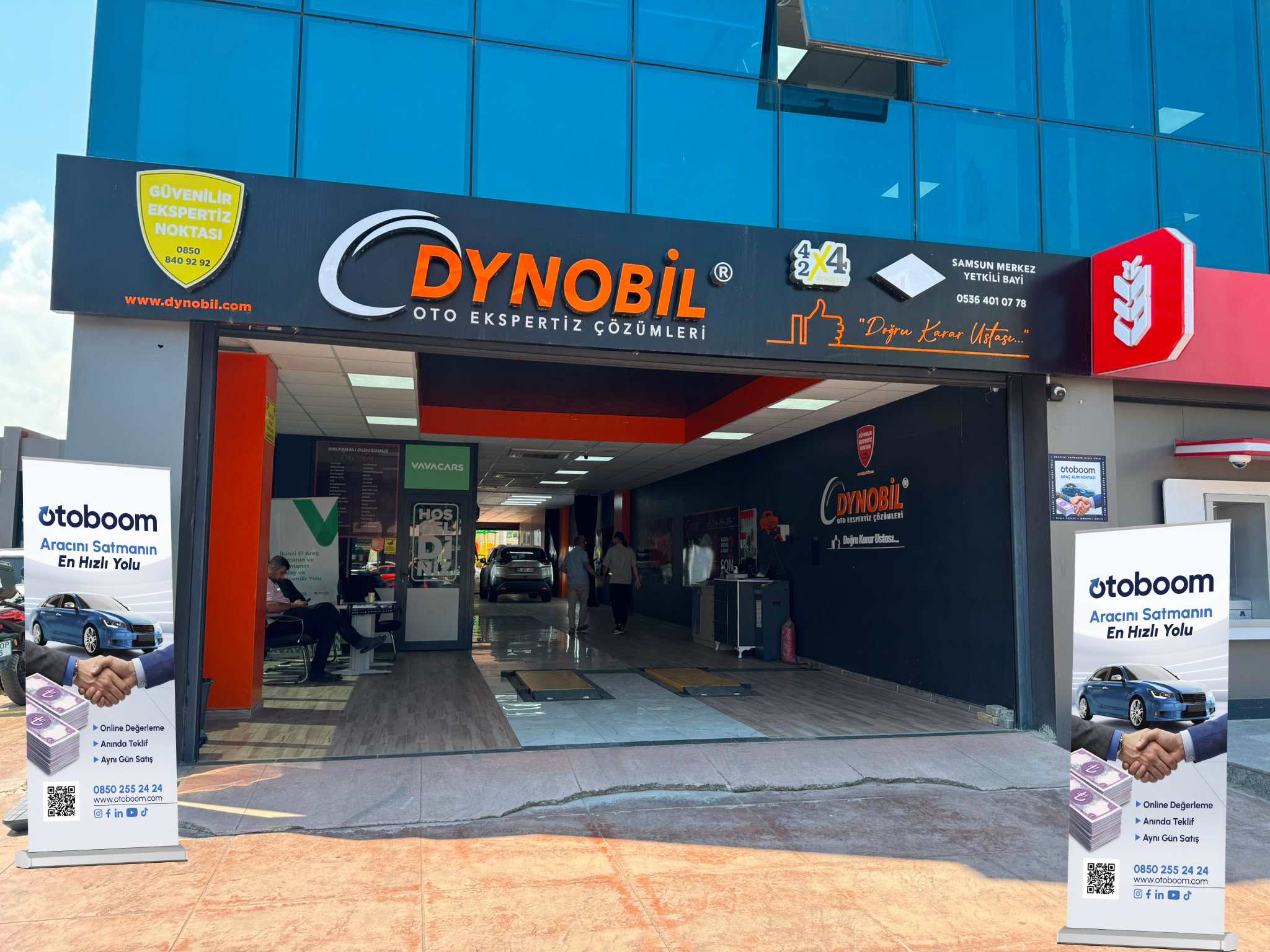 Atakum Dynobil Ekspertiz Merkezi
