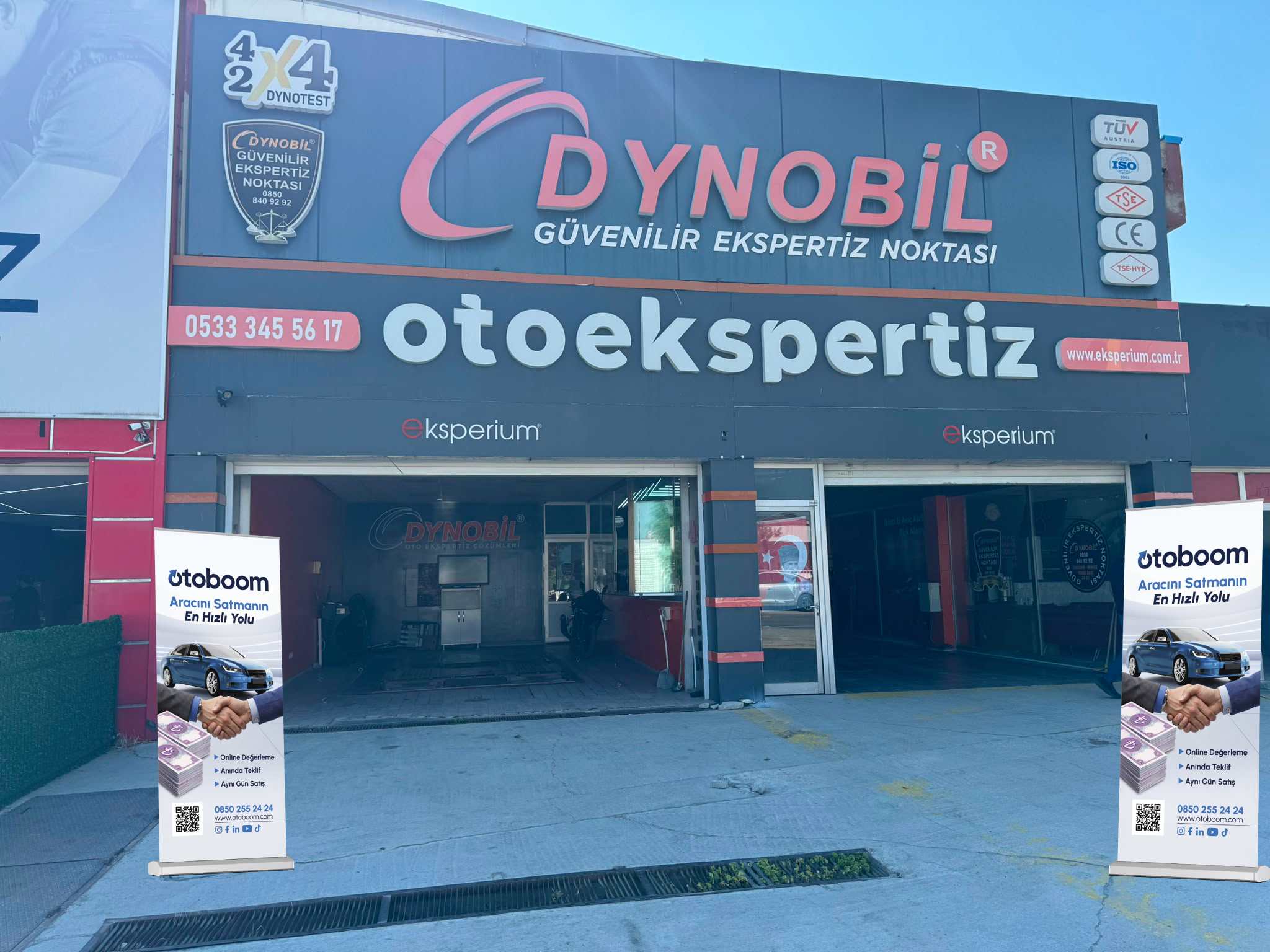 Odunpazarı Dynobil Ekspertiz Merkezi