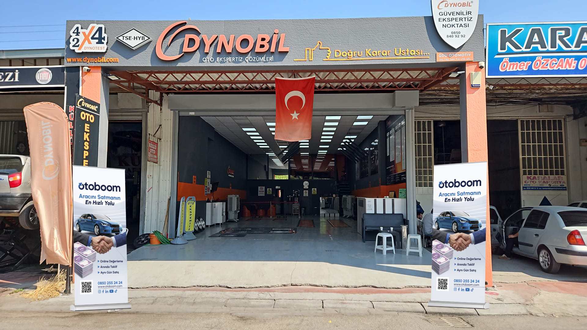 Manisa Dynobil Ekspertiz Merkezi